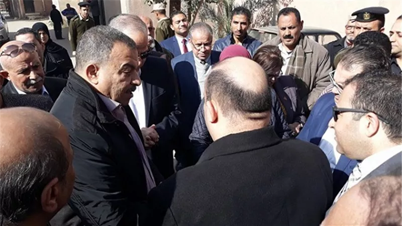 لجنة الصحة بالبرلمان تتفقد مستشفي القناطر