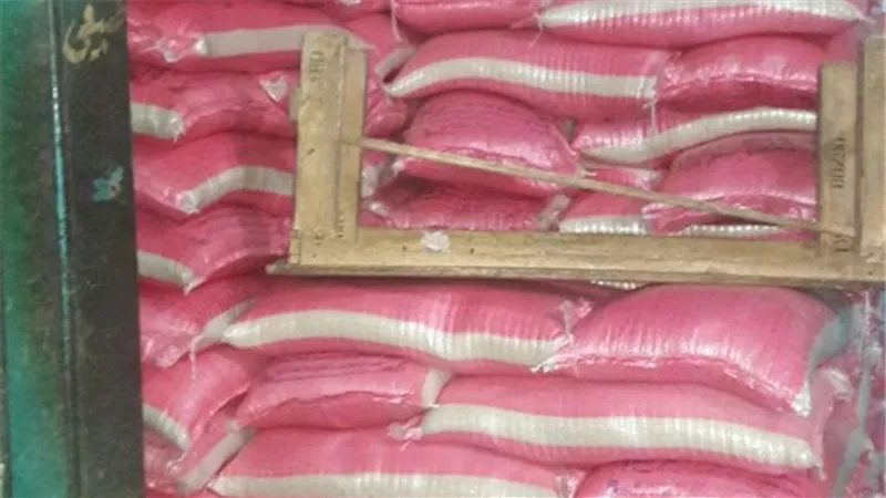 ضبط 169 ألف طن أرز أبيض 