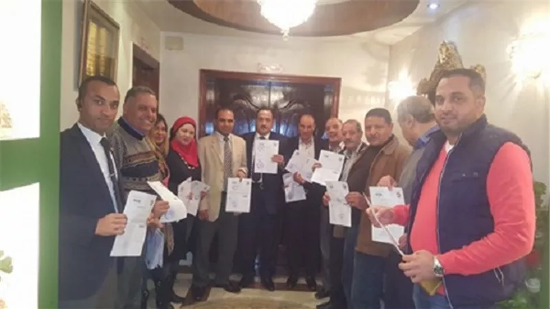 تشكيل غرفة عمليات الحملة الرسمية للرئيس السيسي في الجيزة