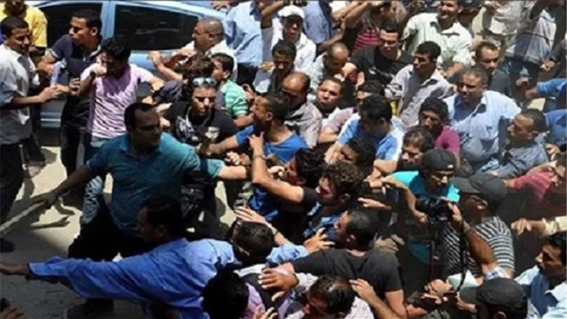 إصابة ثلاثة أشخاص في مشاجرة بالقليوبية