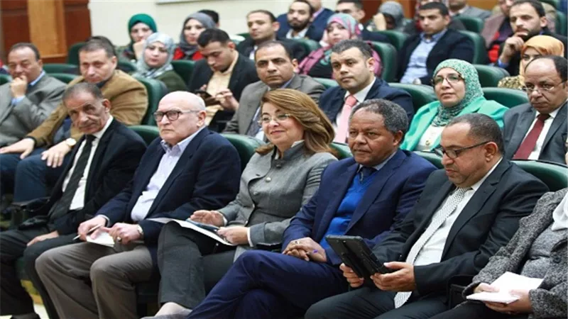 غادة والي تشهد افتتاح ورشة تدريبية حول برنامج التغذية المدرسية