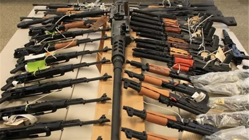 ضبط 12 قطعة سلاح خلال حملات أمنية بدشنا ونجع حمادى بقنا