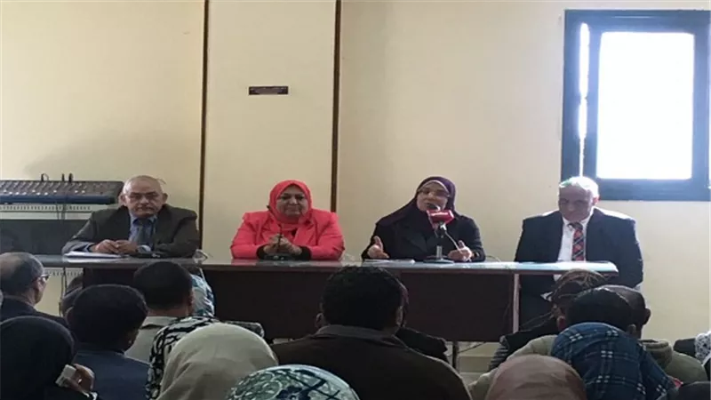 الصحة تطلق حملة (تنمية مصر طفلين وبس)  بمحافظة المنيا 
