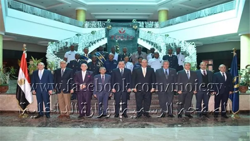 واحد وثلاثون متدرباً من الكوادر الأمنية الأفريقية يجتازون دورة فى مجال البحث الجنائى ومسرح الجريمة 