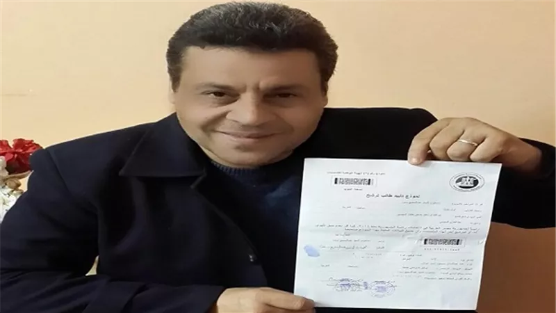 سكرتير عام نقابة الإعلاميين.. يحرر توكيل تأييد للسيسي 