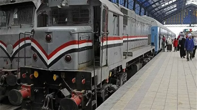 عودة حركة القطارات بطوخ بعد تعطل قطار الزقازيق