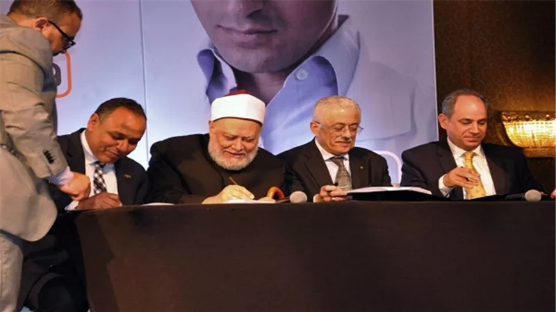 شوقى يشارك مؤسسة مصر الخير إحتفالية يوم العلم والابتكار الثالث
