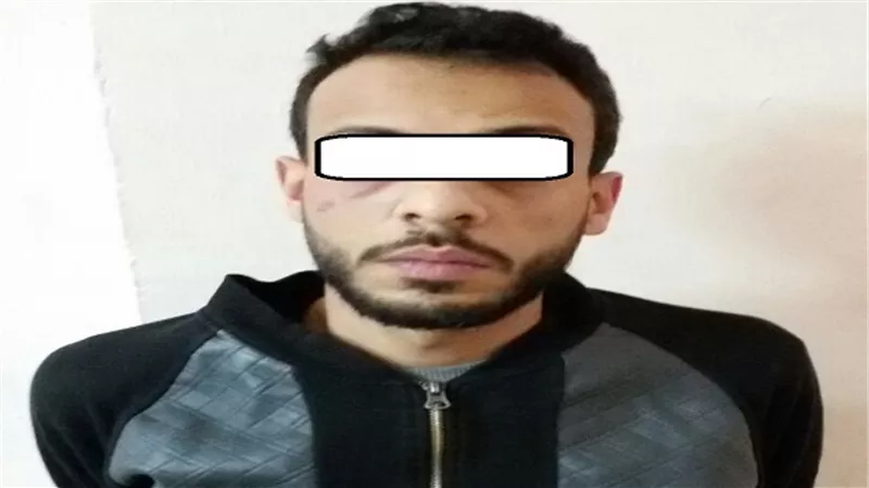 القبض على عاطل أثناء سرقة هاتف محمول بالاكراه بالنزهة