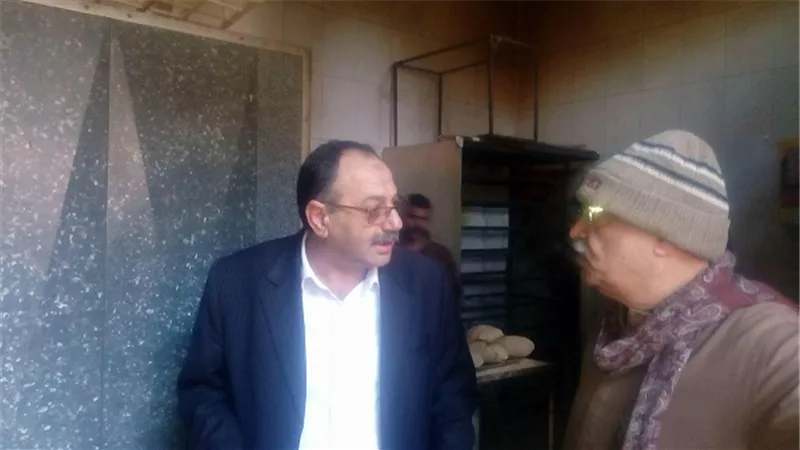 تحرير 16محضر تموينى للمخابز ومحلات بيع السلع الغذائية بكفر شكر