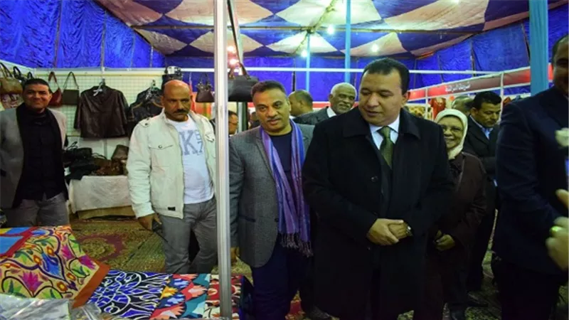 والي: افتتاح ديارنا الأقصر بمشاركة ٤٠ عارضا