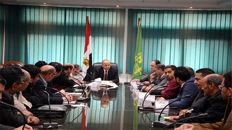 محافظ القليوبية: إقامة ممشى للمواطنين بكافة النوادي المقامة علي النيل