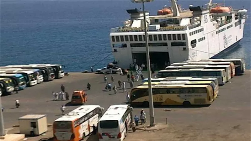 اغلاق ميناء نويبع لسوء الاحوال الجوية