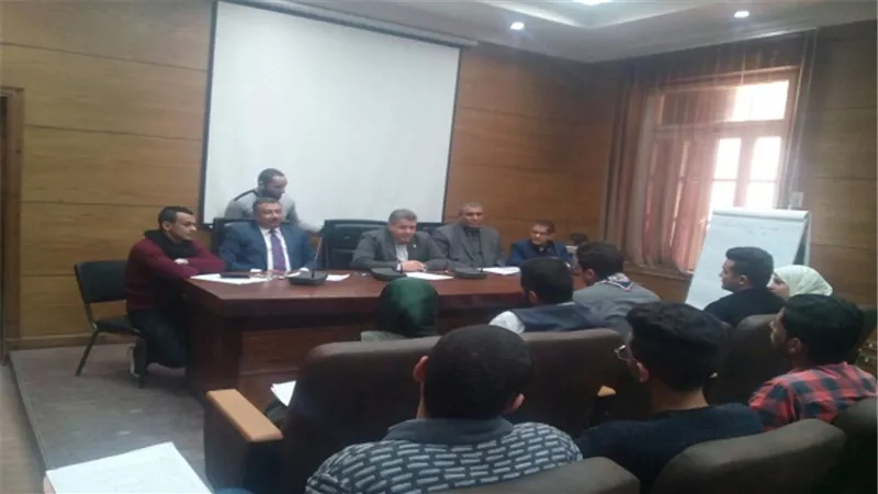 القاضى فى أول لقاء بإتحاد طلاب جامعة بنها: ضرورة الإهتمام بالتفاعل بين الإتحاد وطلاب الجامعة