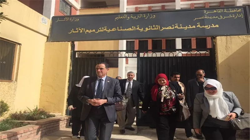 الجيوشى: المدرسة الفنية لترميم الآثار علي طريق التحديث والتطوير