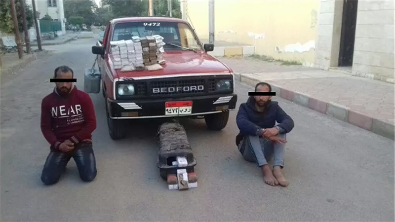 الجيش الثانى: القضاء على فردين تكفيرين وضبط اثنين أخرين بشمال سيناء
