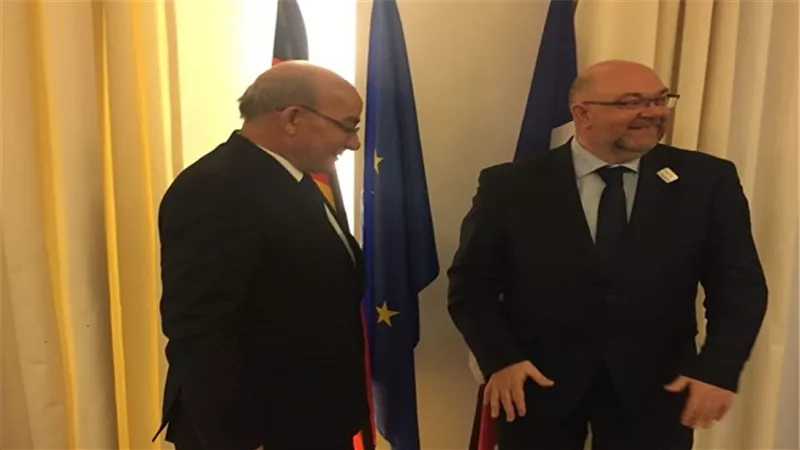 وزير الزراعة يبحث مع نظيريه الفرنسي والمقدوني تكثيف سبل التعاون الزراعي مع مصر