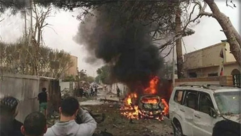 ارتفاع عدد ضحايا تفجير سيارة في بنغازي إلى 11 قتيلا