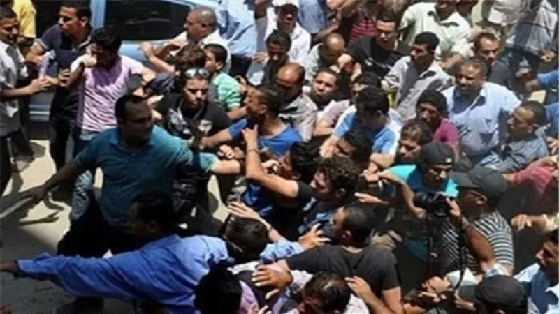 إصابة ثلاثة أشخاص في مشاجرة بالأسلحة النارية بالقليوبية