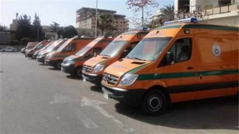 الصحة: 2887 سيارة اسعاف مجهزة و10 لنشات نهرية وطائرتين مروحيتين 