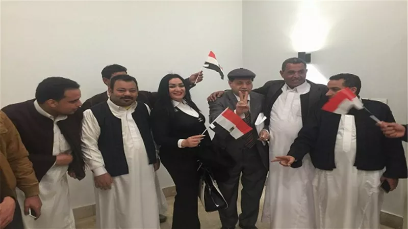 الإعلامية التونسية المصرية 