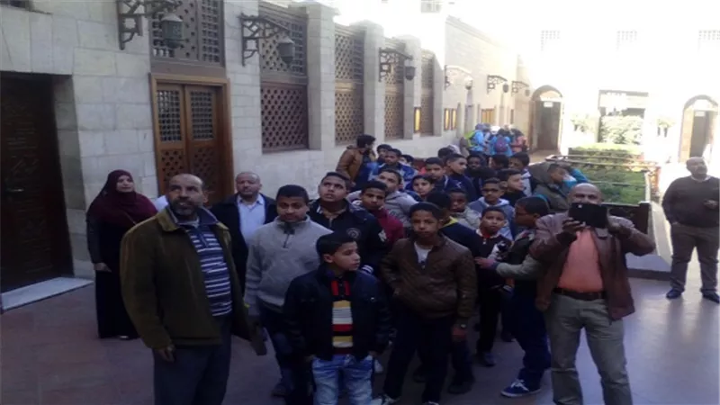 التعليم تُنظم رحلات لطلاب المناطق النائية لزيارة معالم القاهرة الكبرى