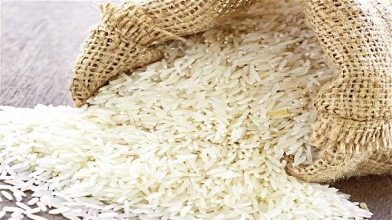 ضبط 59 طن أرز يحتوى على 