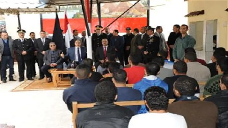 الإفراج بالعفو عن 1358 من نزلاء السجون والإفراج الشرطى عن 289 سجيناً  