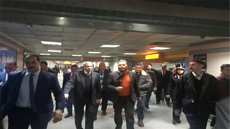 وزير النقل يواصل جولاته التفقدية لمتابعة انتظام مرافق النقل 