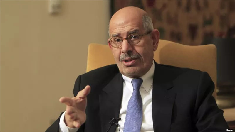 ماذا قال محمد البرادعي عن انتخابات الرئاسة 2018؟