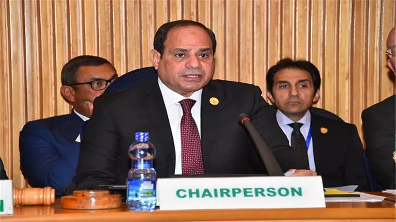 السيسي يقوم برئاسة اجتماع مجلس السلم والأمن الافريقي