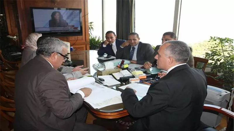 الرى: حسم عدد( 21,275) شكوى وطلب على مستوى الجمهورية