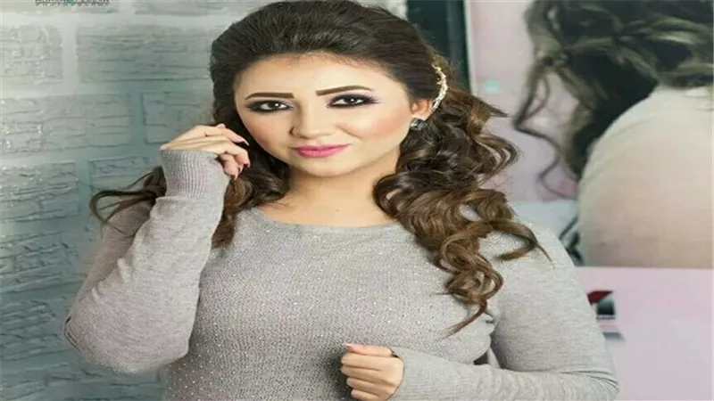 اية عبد الله تستنكر وصف اغنية 