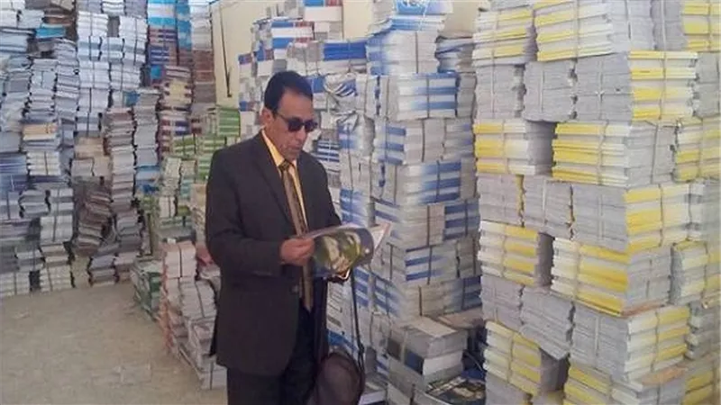 تعليم السويس: وصول الكتب المدرسية لمراحل التعليم المختلفة