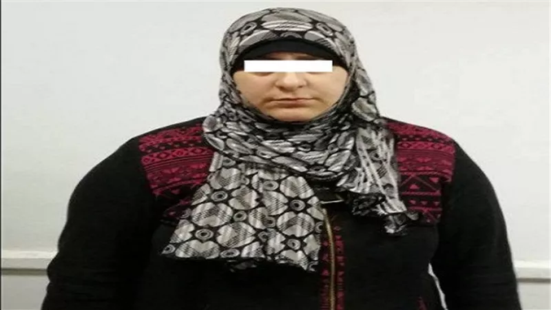 ضبط إحدى السيدات لقيامها بالإستيلاء على خمسة ملايين جنيه من المواطنين 