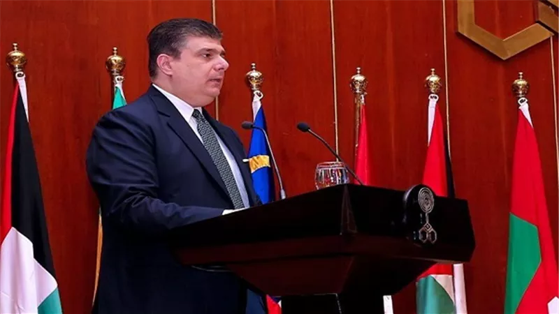حسين زين: الاجتماع كان فرصة حقيقة لتبادل الرؤى والأفكار واكتساب المزيد من الخبرات للمشاركين