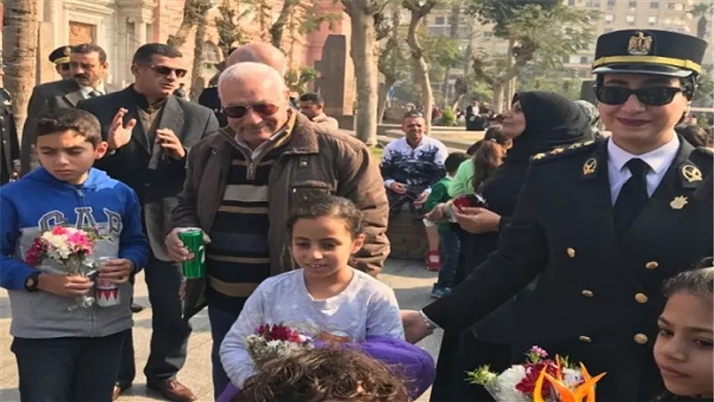 شرطة السياحة والآثار تنظم رحلة ترفيهية لعددٍ من أبناء الشهداء لزيارة المعالم السياحية