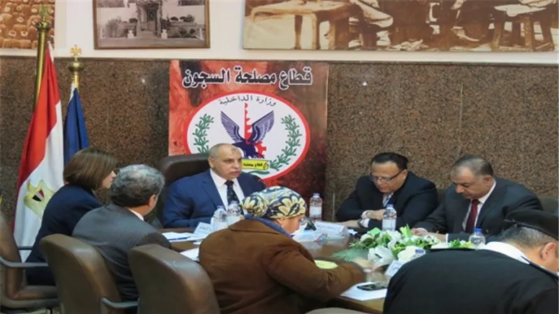 قطاع السجون يعقد ثانى جلسات مجلس المشاركة المجتمعية لدعم المسجونين 