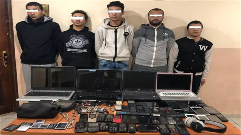 ضبط عناصر تشكيل عصابى تخصص فى إرتكاب حوداث سرقة متعلقات المواطنين 