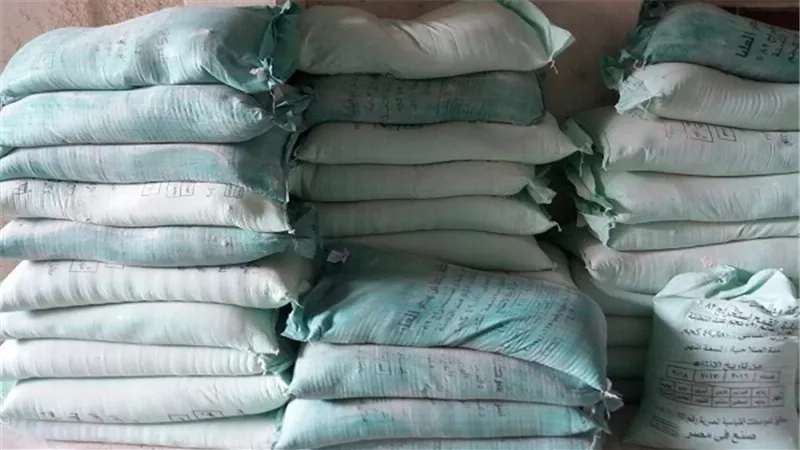 ضبط 10 طن أرز تموينى مدعم قبل تهريبه بالسوق السوداء 