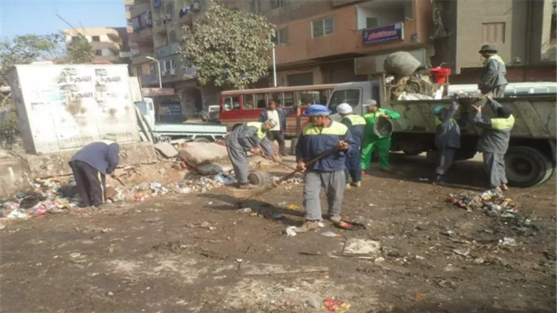 طفرة فى نظافة الجيزة بعد الزيارات المفاجئة للمحافظ