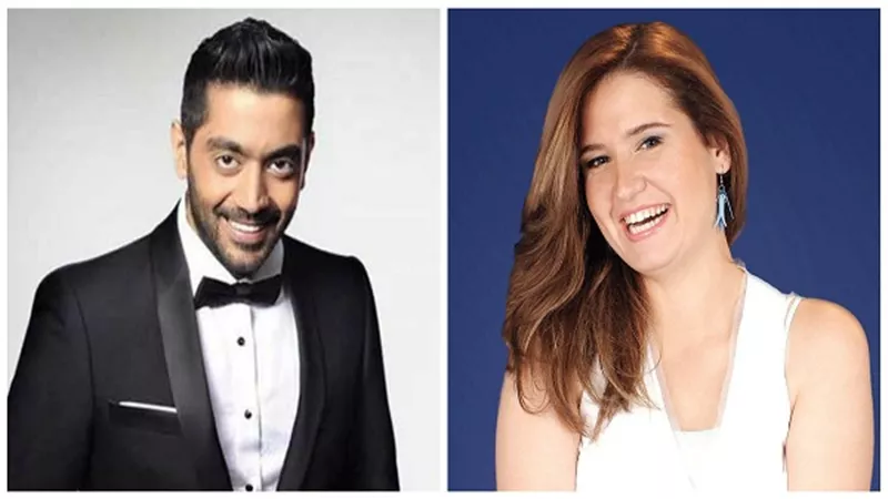 بالصور.. هنا شيحة لـ أحمد فلوكس: 