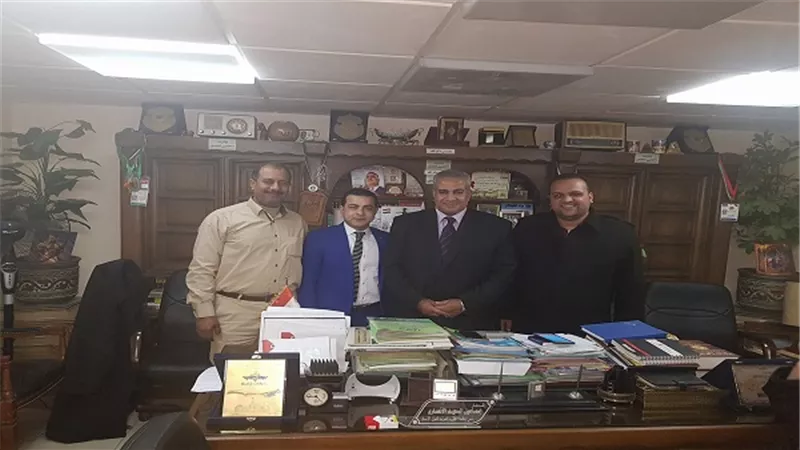 الانصاري يكلف السعيد برئاسة منظمة حقوق الانسان بالفيوم 