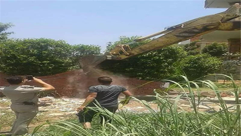 تنفيذ 3000 قرار إزالة خلال6 أشهر بمحافظة المنوفية