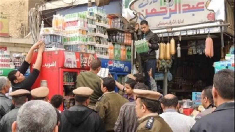 شرطة التموين.. متابعة حركة الأسواق وضبط المتلاعبين بالسلع الغذائية