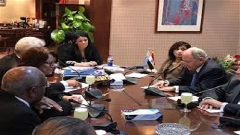 وزيرة السياحة: ملف العمرة وتنشيط السياحة عقب عودتها من امريكا