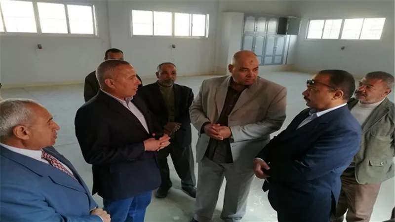 بالصور.. محافظ السويس يتفقد النادي الاجتماعي والاسرة والطفولة 