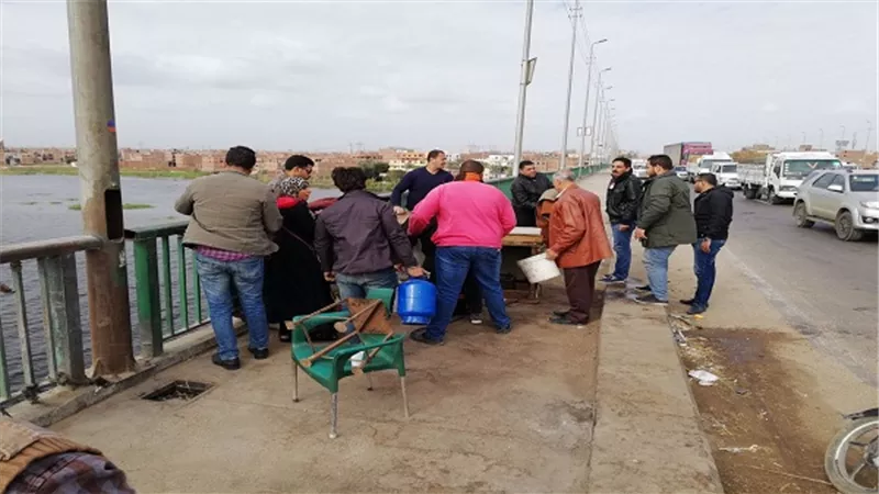 الطرق والكبارى: حملات ازالة مكثفة على الطريق الدائرى