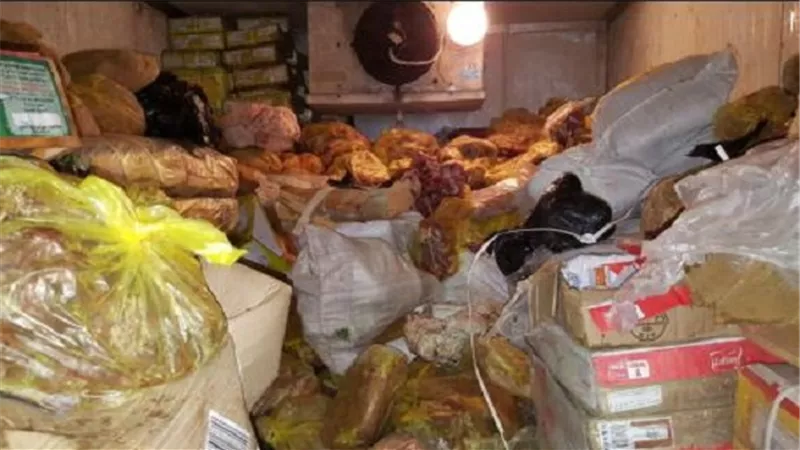ضبط صاحب ثلاجة لحوم غير مرخصة بالقليوبية