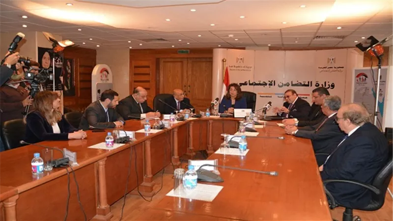 بالصور.. تعاون بين وزارة التضامن الاجتماعى ومؤسسة حسن راتب للابداع والابتكار