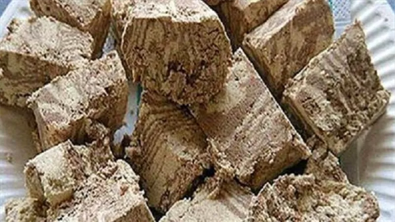 ضبط 1000 طن حلاوة طحينية 